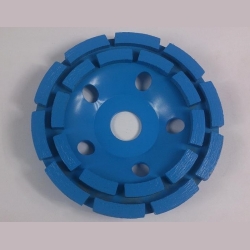 TARCZA DIAMENTOWA / GŁOWICA SZLIFUJĄCA DO KAMIENIA BETONU 100MM